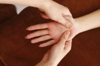 ハンドリフレクソロジー