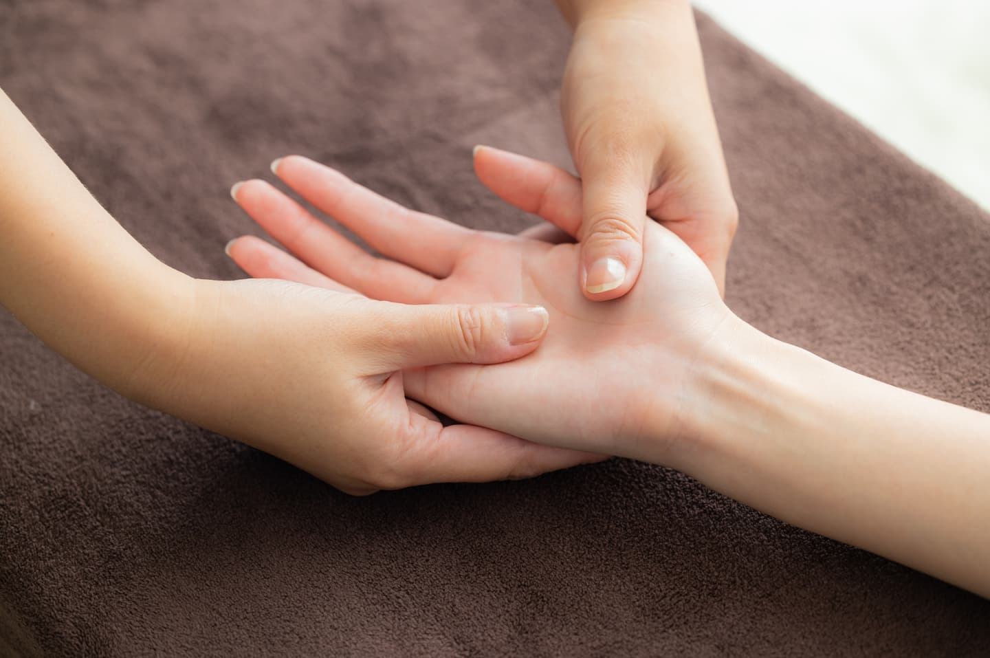 ハンドリフレクソロジー